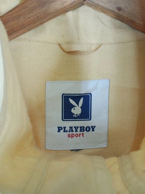 Playboy Vintage Playboy Sport Small Logo Jacket Size US L / EU 52-54 / 3 - 8 Thumbnail