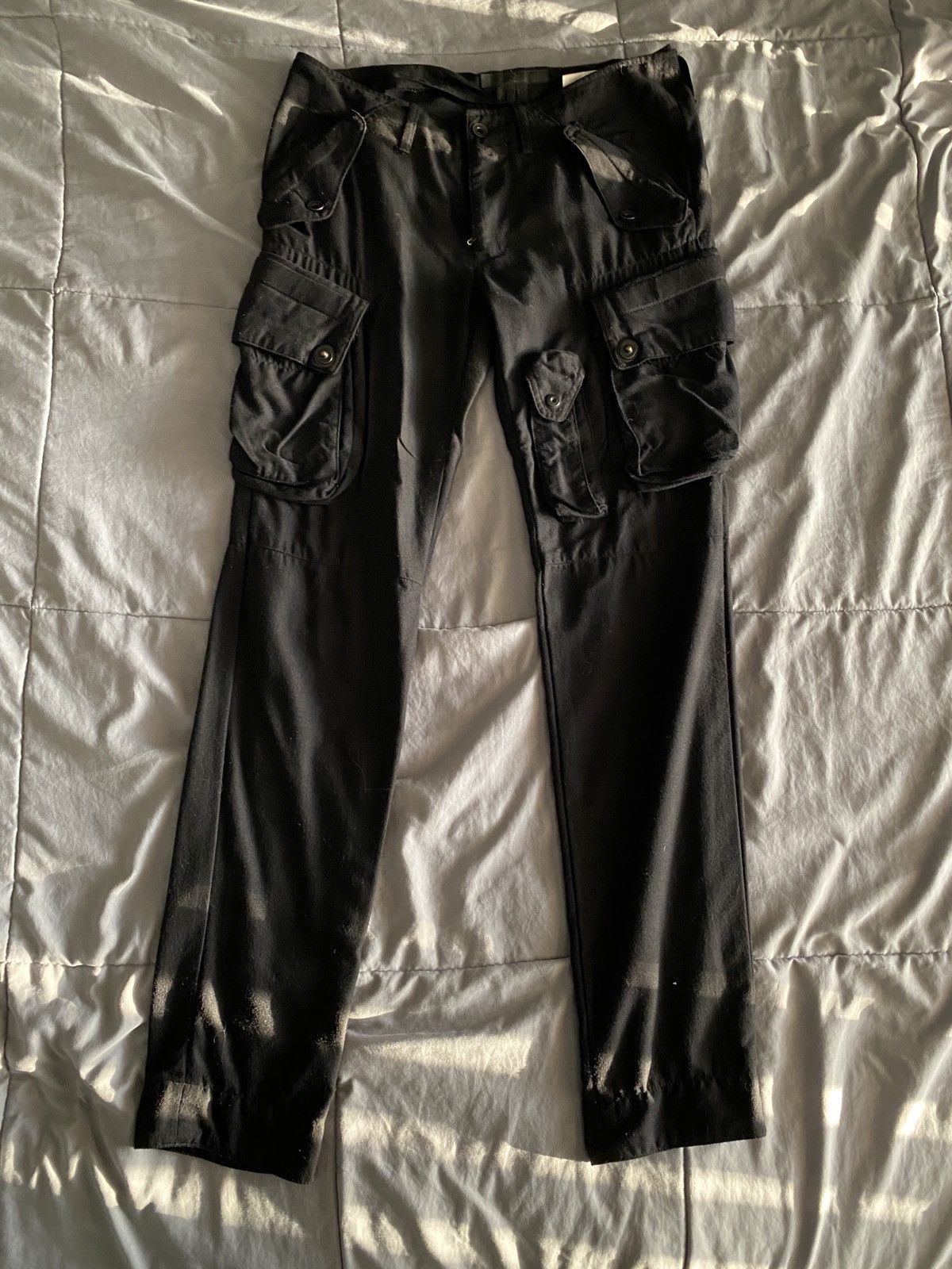 Julius Julius AW2010 Goth_ik Gas Mask Cargos Size US 30 / EU 46 - 1 Thumbnail