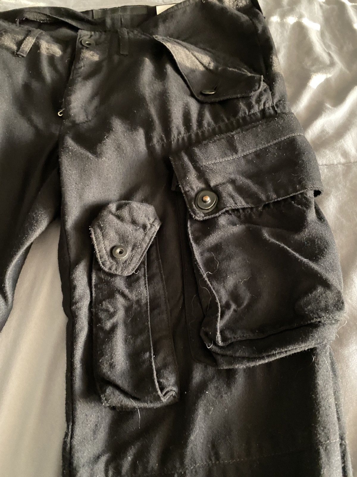 Julius Julius AW2010 Goth_ik Gas Mask Cargos Size US 30 / EU 46 - 3 Thumbnail