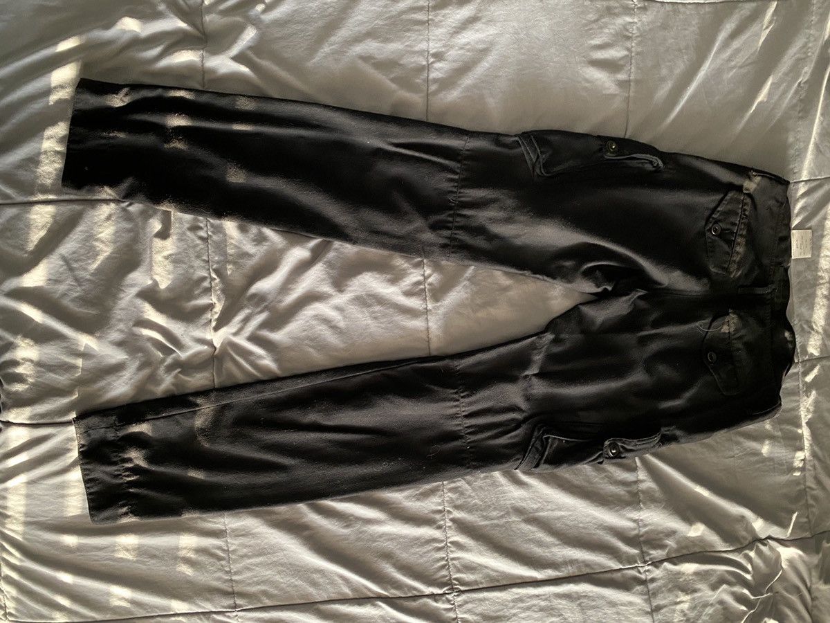 Julius Julius AW2010 Goth_ik Gas Mask Cargos Size US 30 / EU 46 - 2 Thumbnail