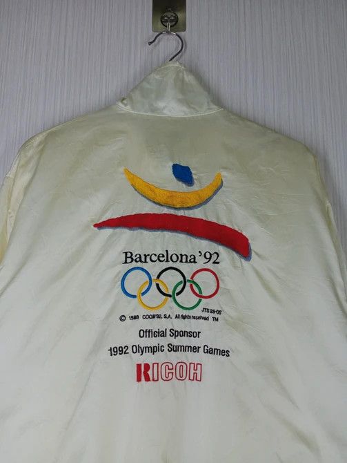 USA Olympics Vintage Barcelona 92 Olympic Summer Games Jacket Size US L / EU 52-54 / 3 - 1 Thumbnail