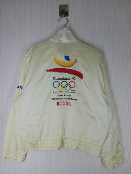 USA Olympics Vintage Barcelona 92 Olympic Summer Games Jacket Size US L / EU 52-54 / 3 - 2 Thumbnail