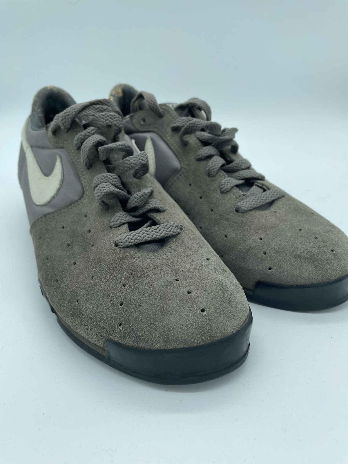 Chaussures Cyclisme Vintage NOËL T44 - Cuir Noir, NOS, France, Années 80