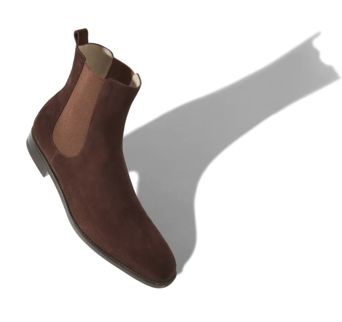 Manolo Blahnik !Hand-Made! Delsa Brown Suede Chelsea Boots Size US 8.5 / EU 41-42 - 1 Thumbnail