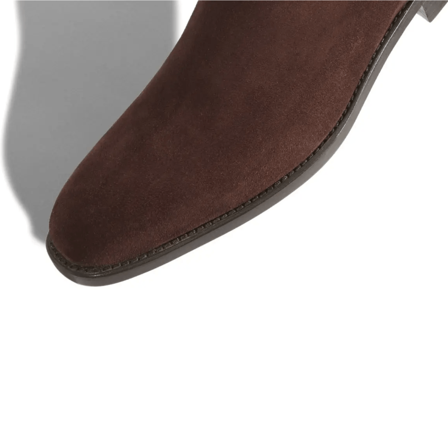 Manolo Blahnik !Hand-Made! Delsa Brown Suede Chelsea Boots Size US 8.5 / EU 41-42 - 4 Thumbnail