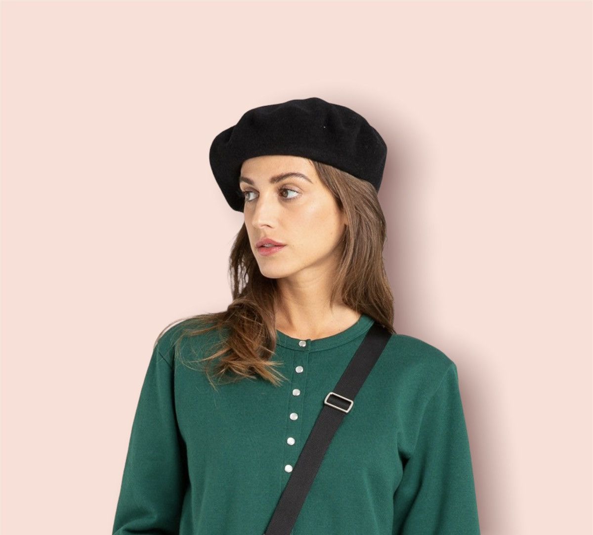 Beretta × Designer × agnes b. AGNES B. VTG COTTON BERET Size ONE SIZE - 1 Thumbnail