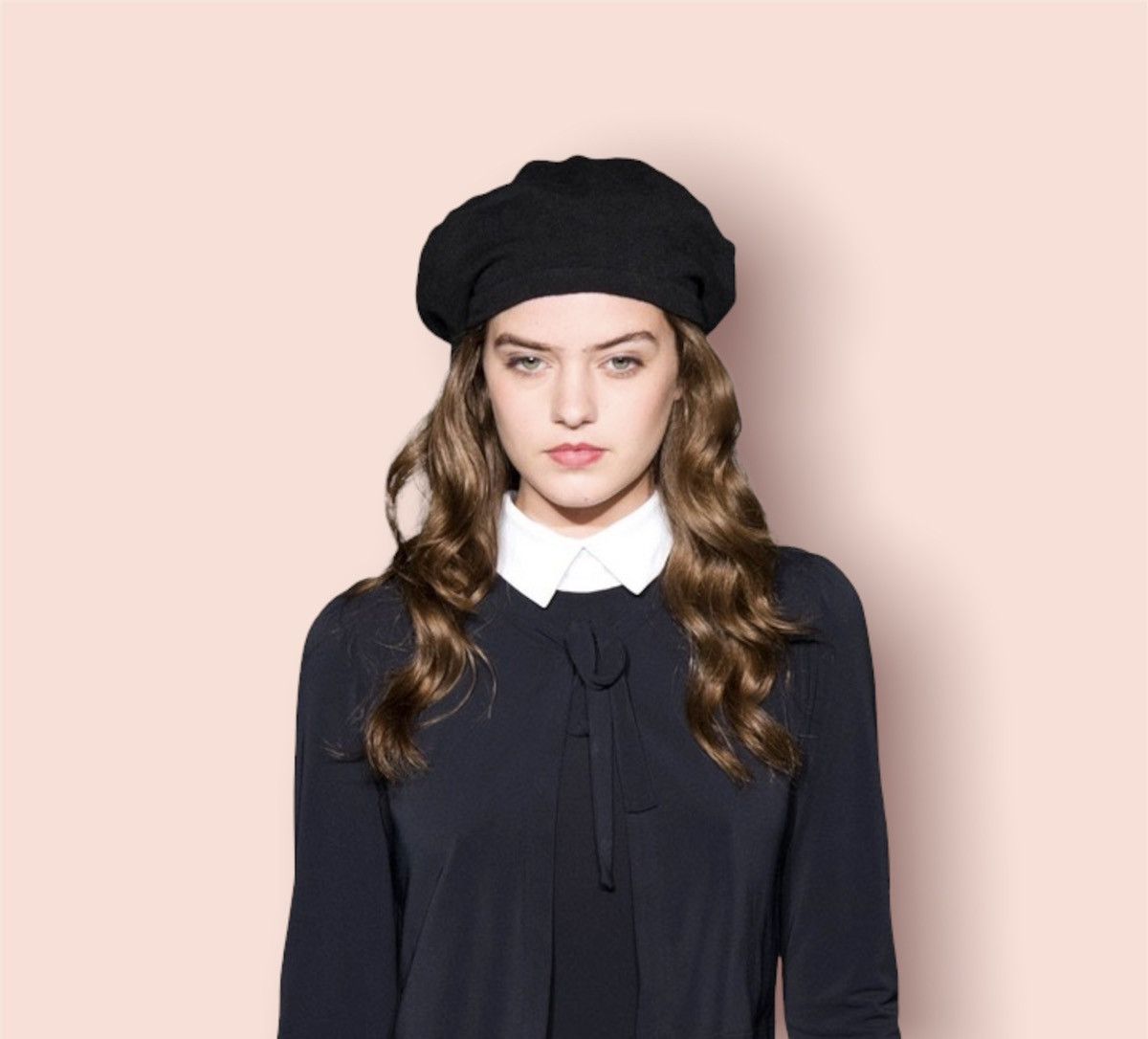 Beretta × Designer × agnes b. AGNES B. VTG COTTON BERET Size ONE SIZE - 2 Thumbnail