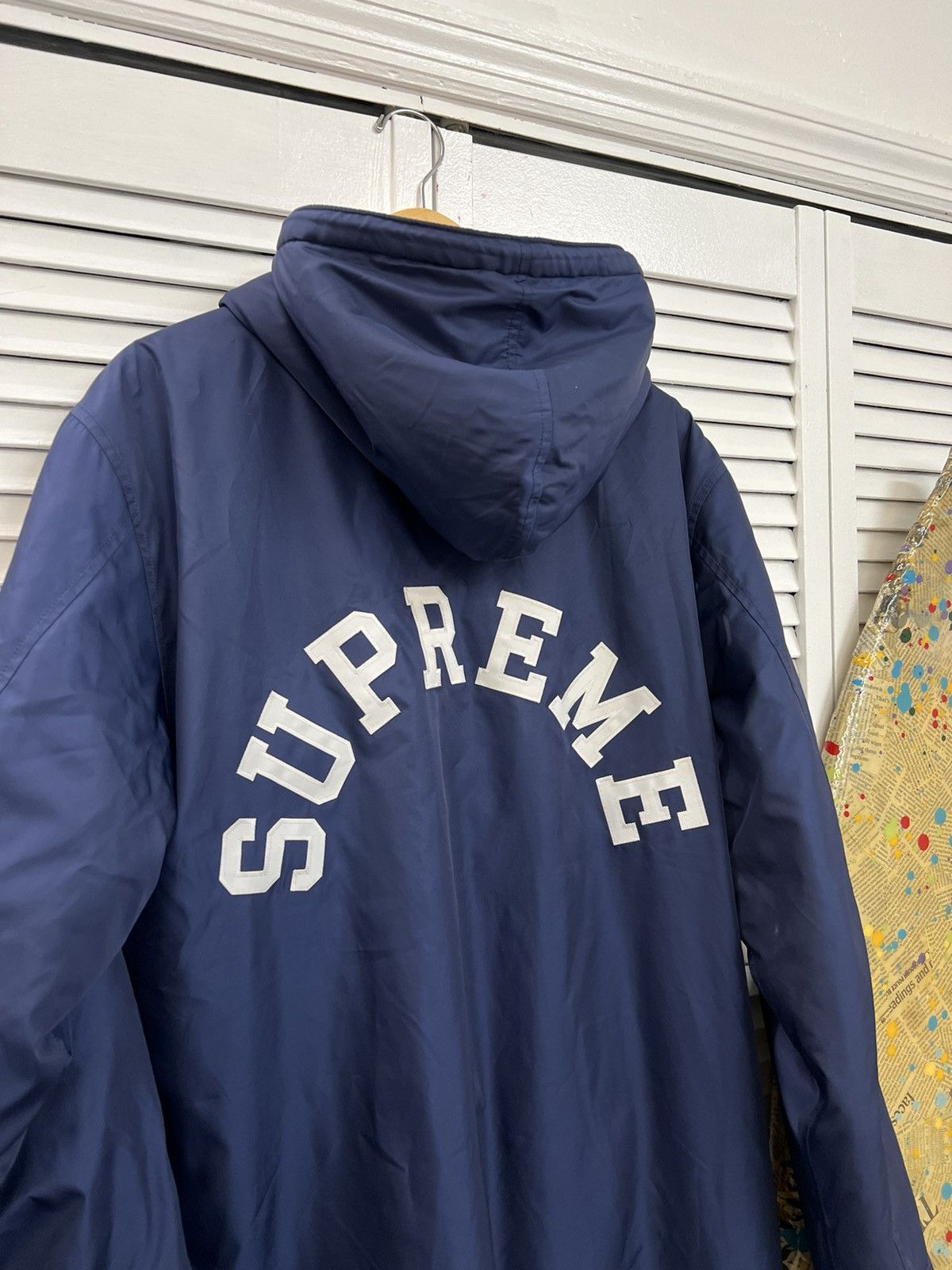 Champion × Supreme Supreme stadium parka Size US XL / EU 56 / 4 - 1 Thumbnail