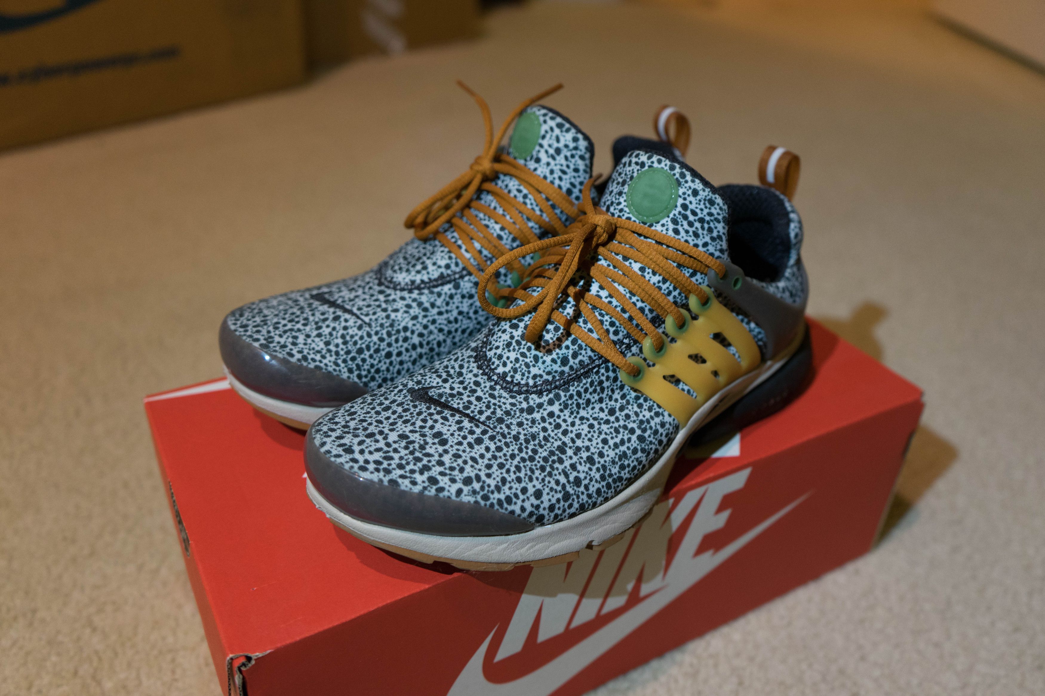 Nike Safari Air Presto's Size US 8 / EU 41 - 1 Thumbnail