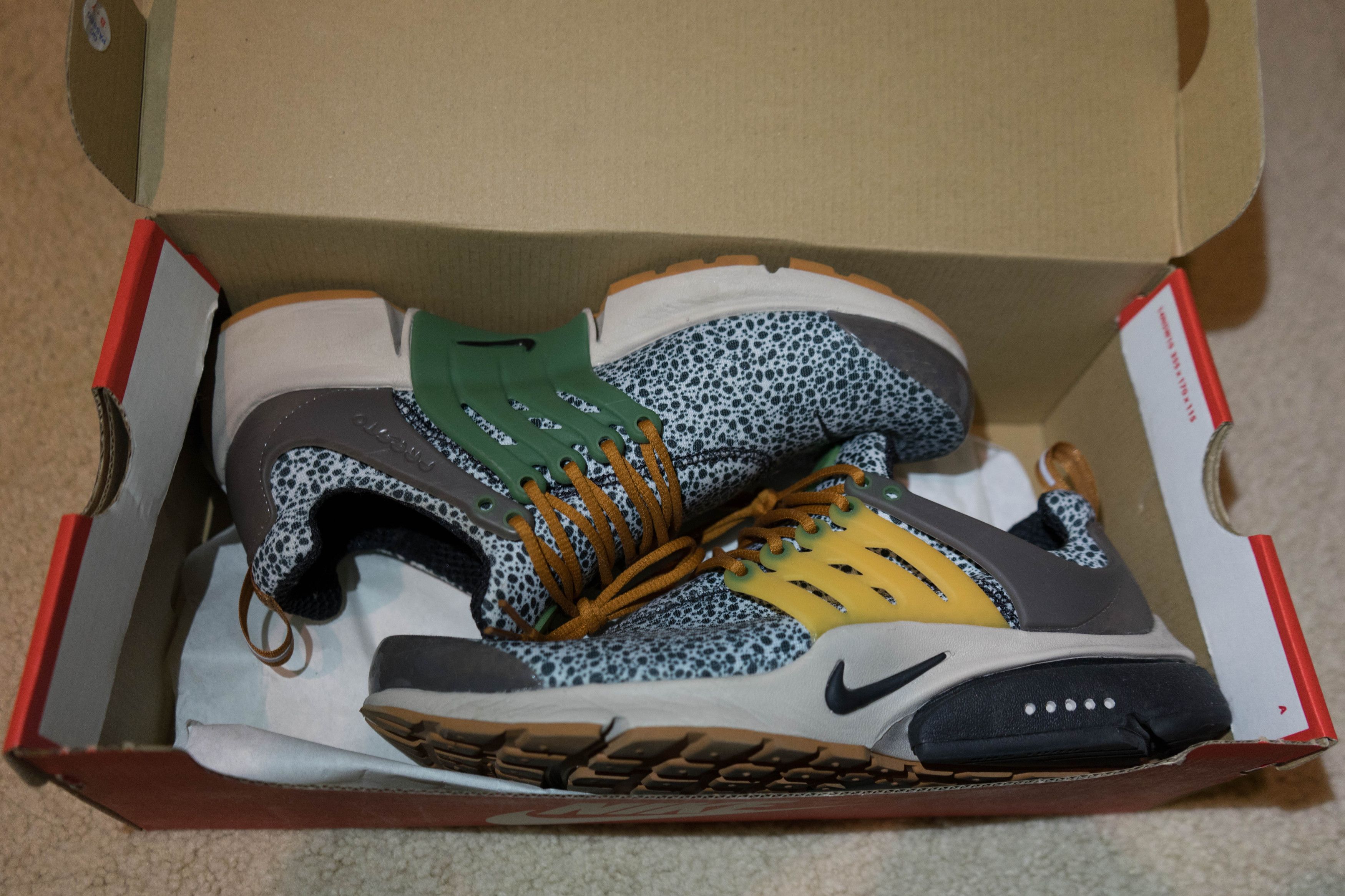 Nike Safari Air Presto's Size US 8 / EU 41 - 7 Thumbnail