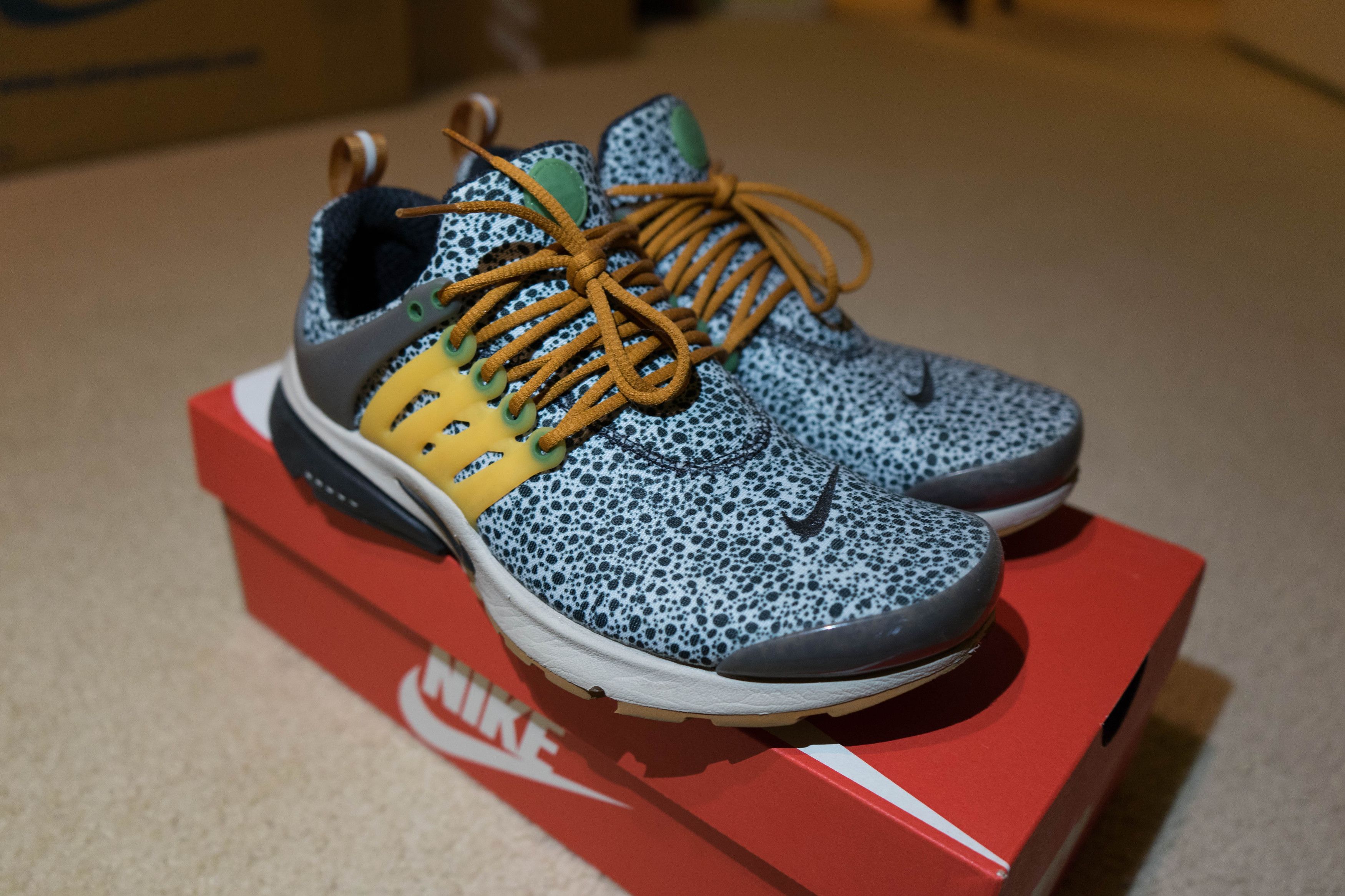 Nike Safari Air Presto's Size US 8 / EU 41 - 4 Thumbnail