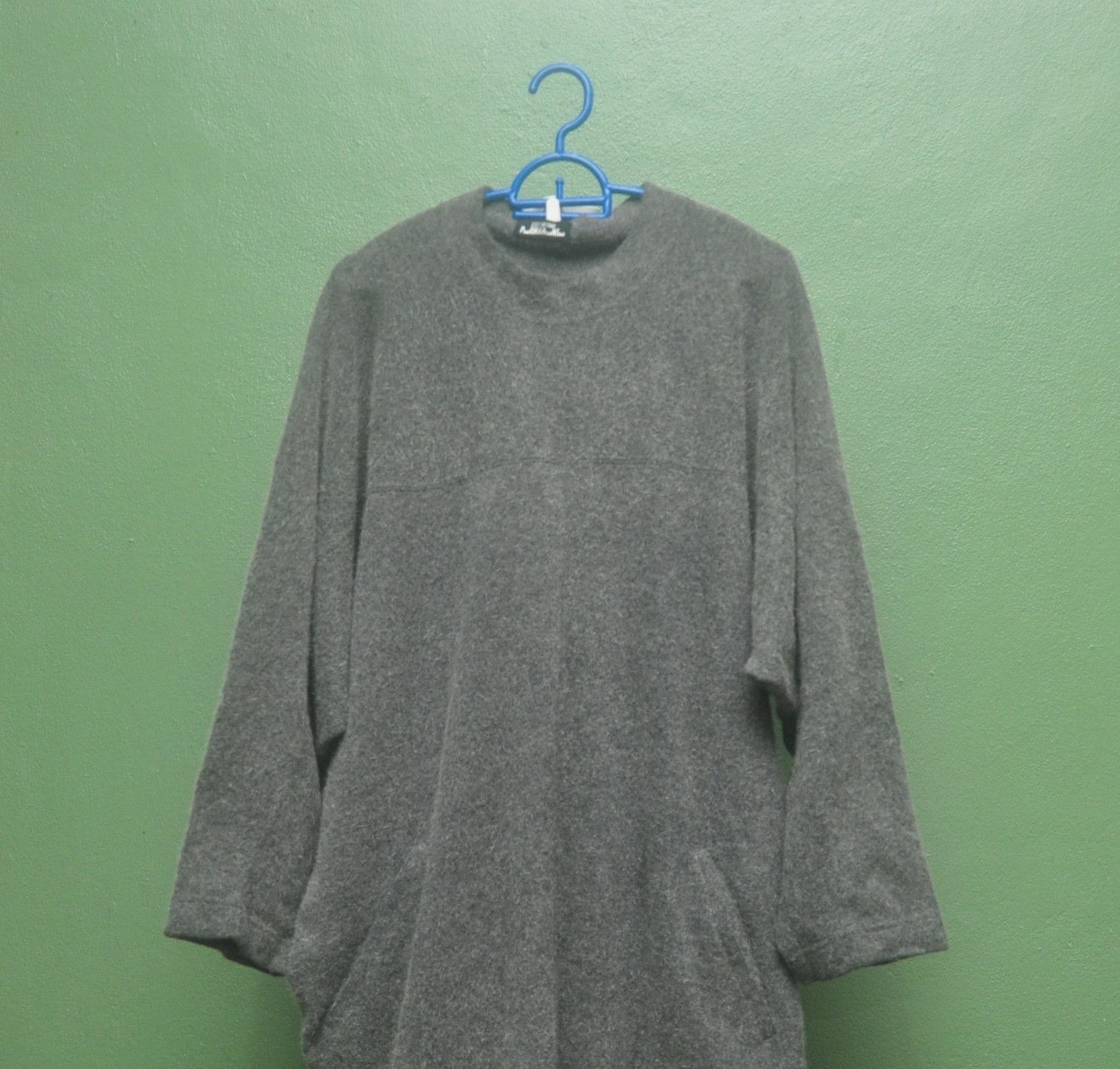 Issey Miyake Vintage Issey Miyake Permanente Wool Made In Japan Size US L / EU 52-54 / 3 - 5 Thumbnail