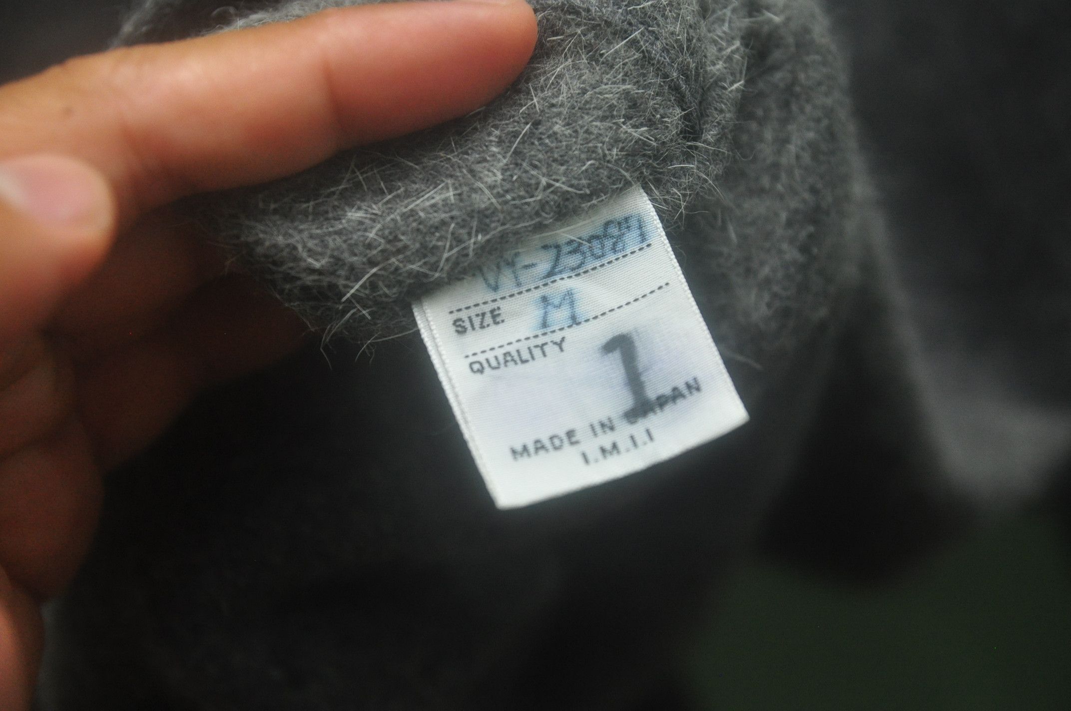 Issey Miyake Vintage Issey Miyake Permanente Wool Made In Japan Size US L / EU 52-54 / 3 - 4 Thumbnail