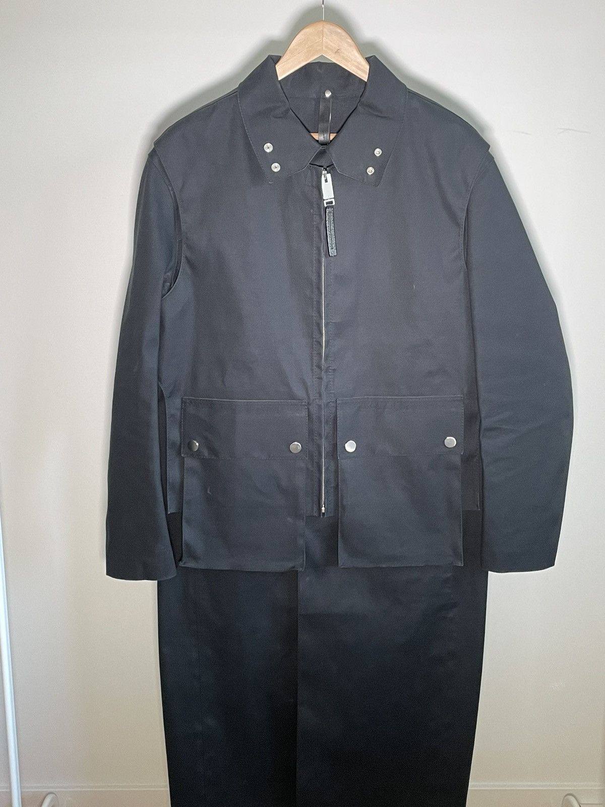Mackintosh Navy Alyx x Mackintosh 2 piece trench coat | Grailed