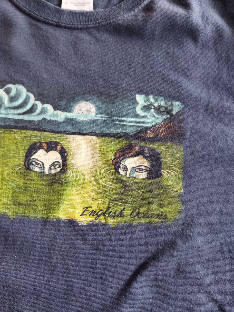 Band Tees Vintage English Oceans by Drive-By Truckers Tshirt Size US M / EU 48-50 / 2 - 2 Thumbnail