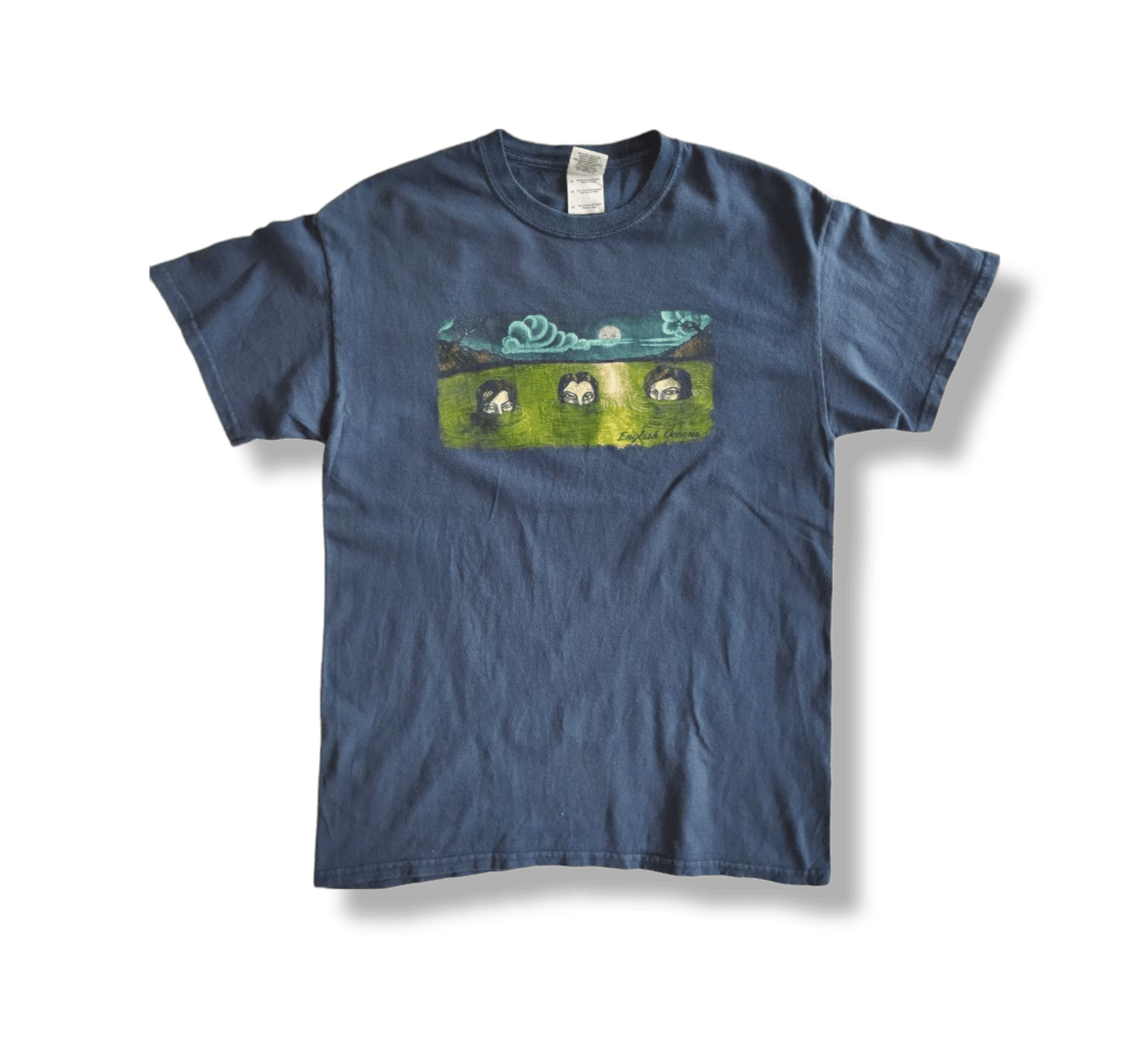 Band Tees Vintage English Oceans by Drive-By Truckers Tshirt Size US M / EU 48-50 / 2 - 1 Thumbnail