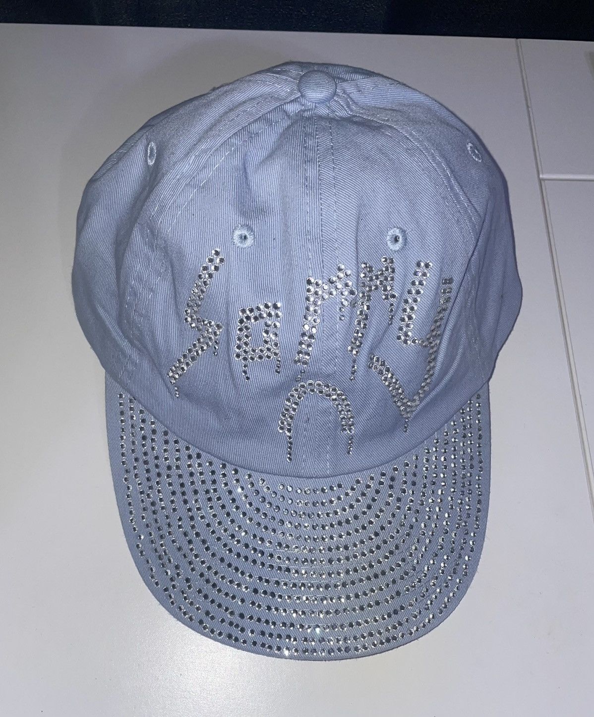 Other Sorry In Advance Crystal Logo Dad Hat Size ONE SIZE - 2 Thumbnail