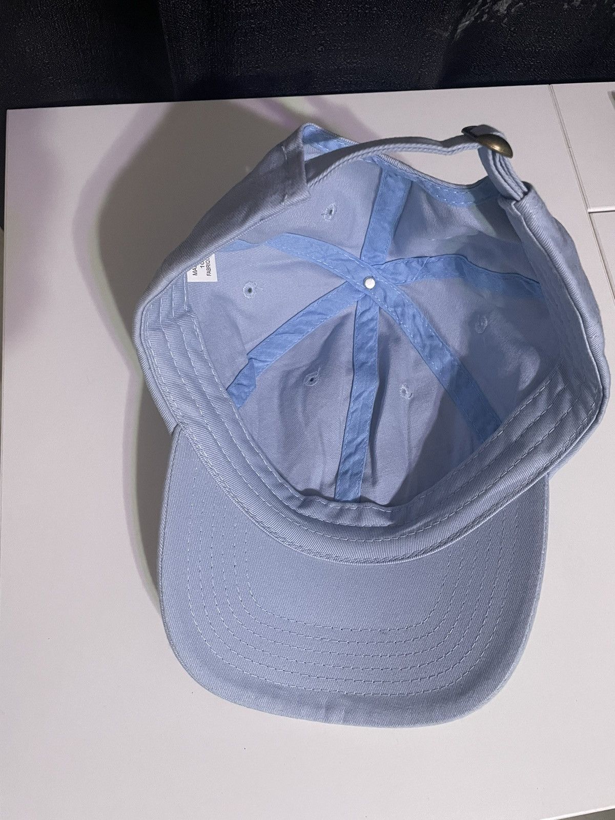 Other Sorry In Advance Crystal Logo Dad Hat Size ONE SIZE - 4 Thumbnail