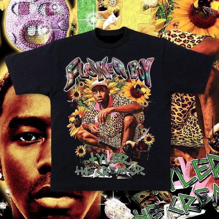 ミュージシャン Travis Scott Free the rage Tee L TRAVIS SCOTT FREE THE RAGE LL TEE / OFF-BLACK - WEARCOME