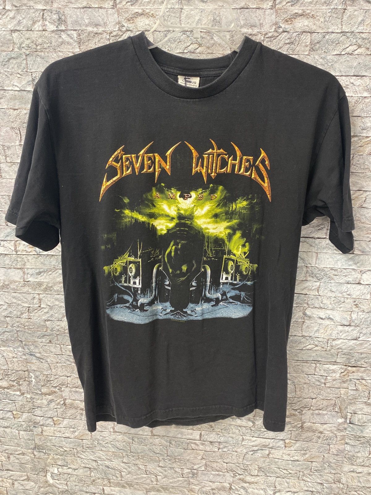 Vintage Vintage Y2K seven witches amped tour band tee rare | Grailed