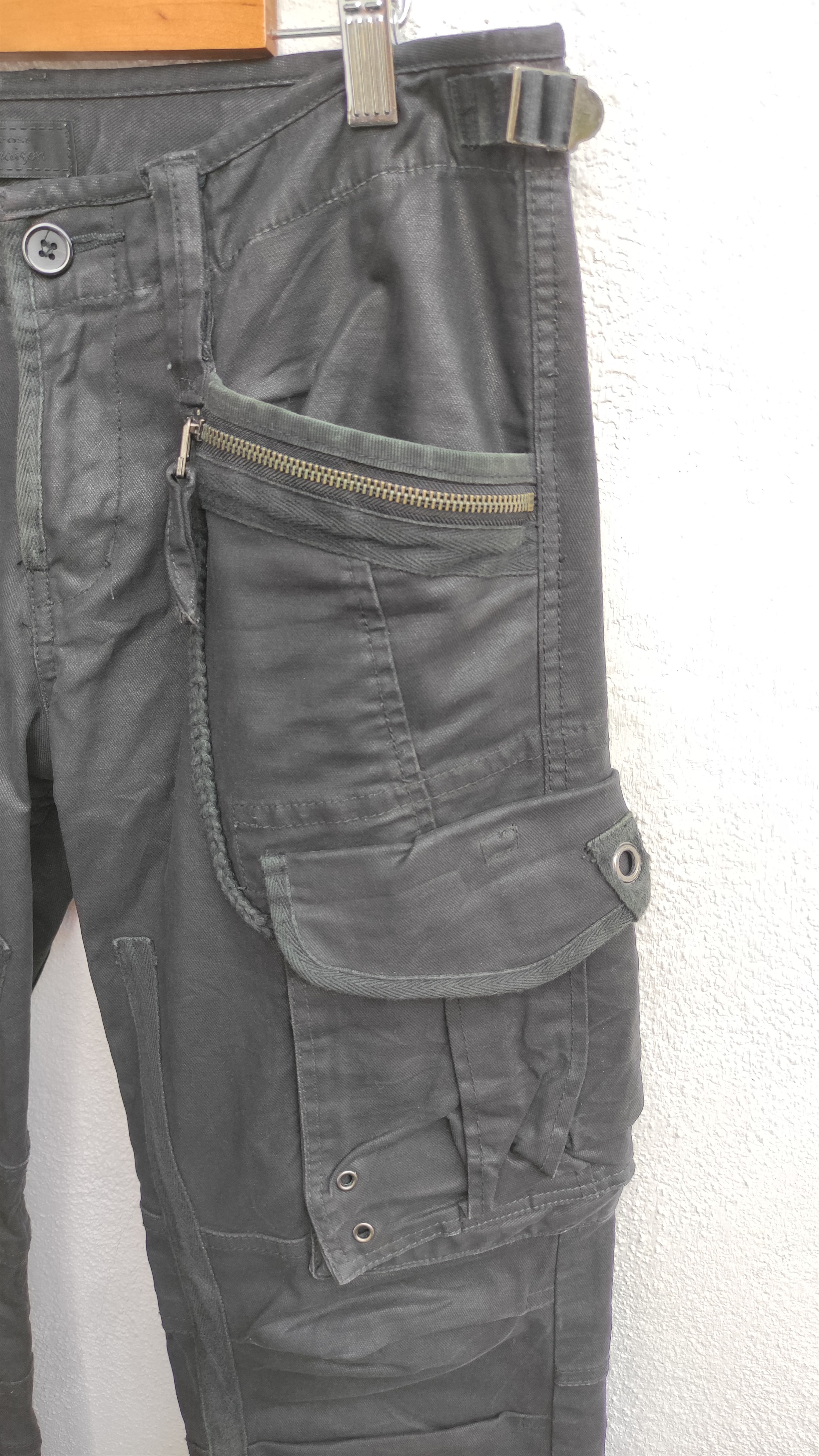 Japanese Brand × Seditionaries Jackrose Luv Maison Multipocket Bondage Pants Size US 32 / EU 48 - 5 Thumbnail