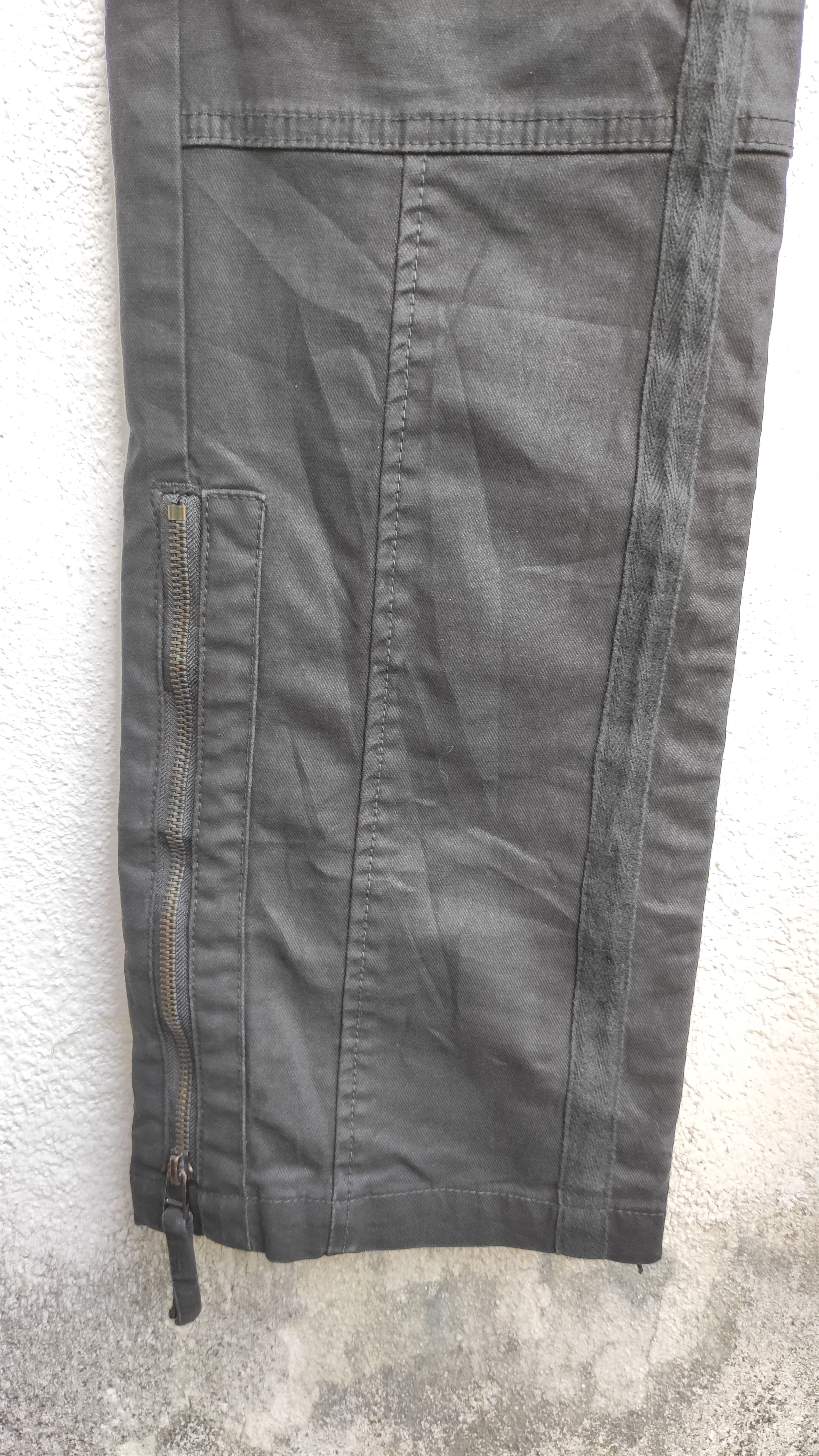 Japanese Brand × Seditionaries Jackrose Luv Maison Multipocket Bondage Pants Size US 32 / EU 48 - 12 Thumbnail