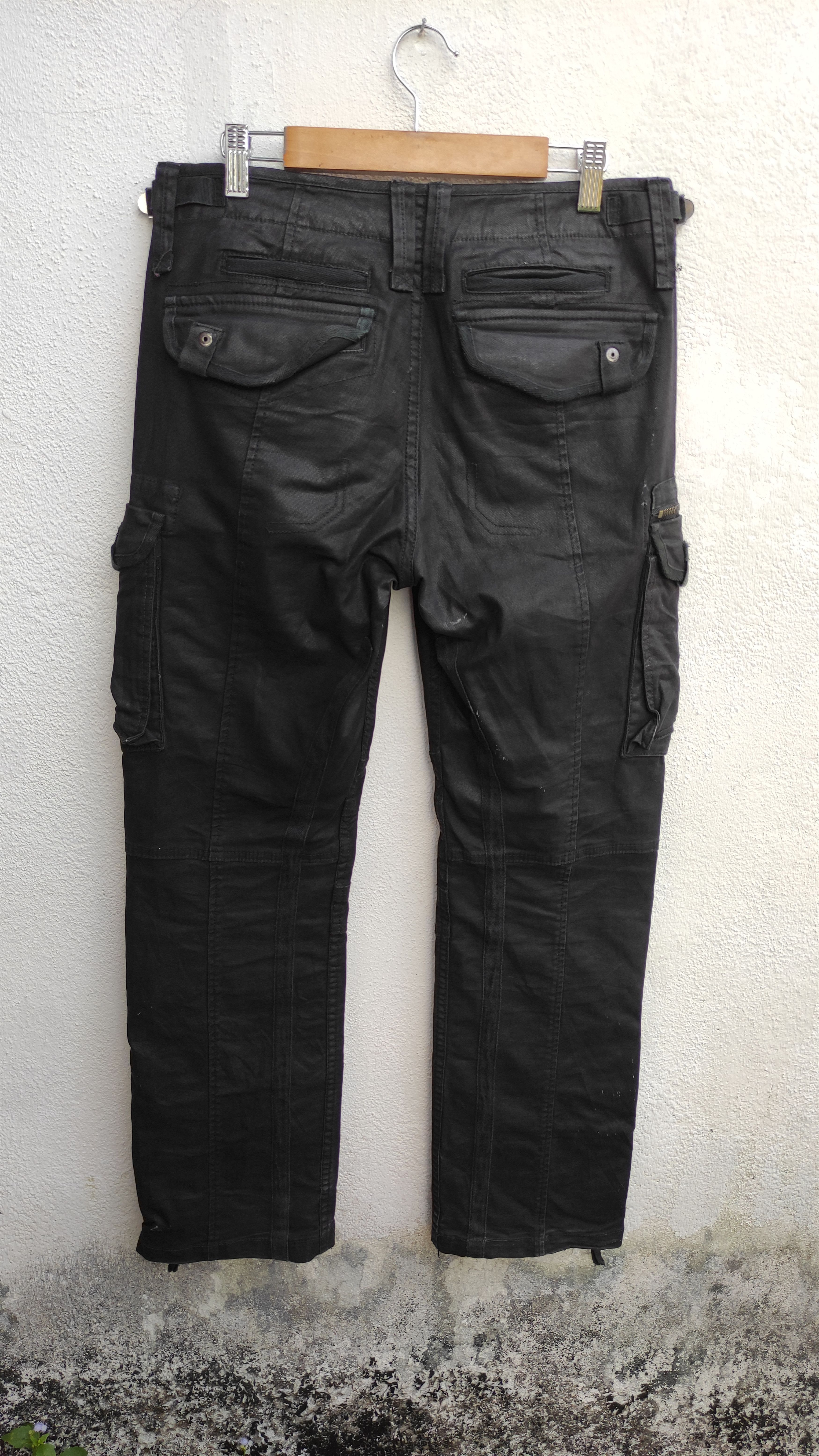 Japanese Brand × Seditionaries Jackrose Luv Maison Multipocket Bondage Pants Size US 32 / EU 48 - 7 Thumbnail