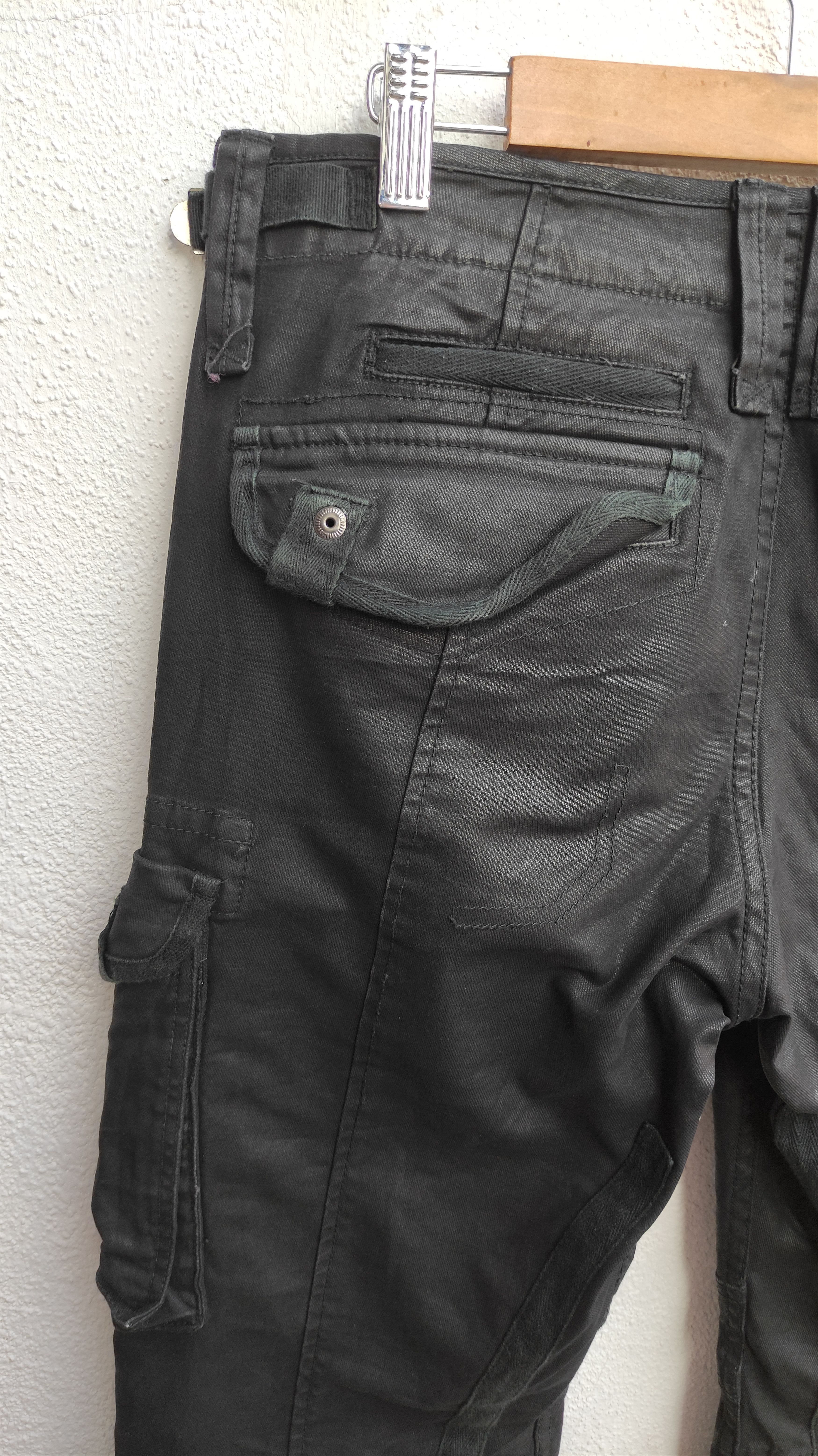 Japanese Brand × Seditionaries Jackrose Luv Maison Multipocket Bondage Pants Size US 32 / EU 48 - 9 Thumbnail