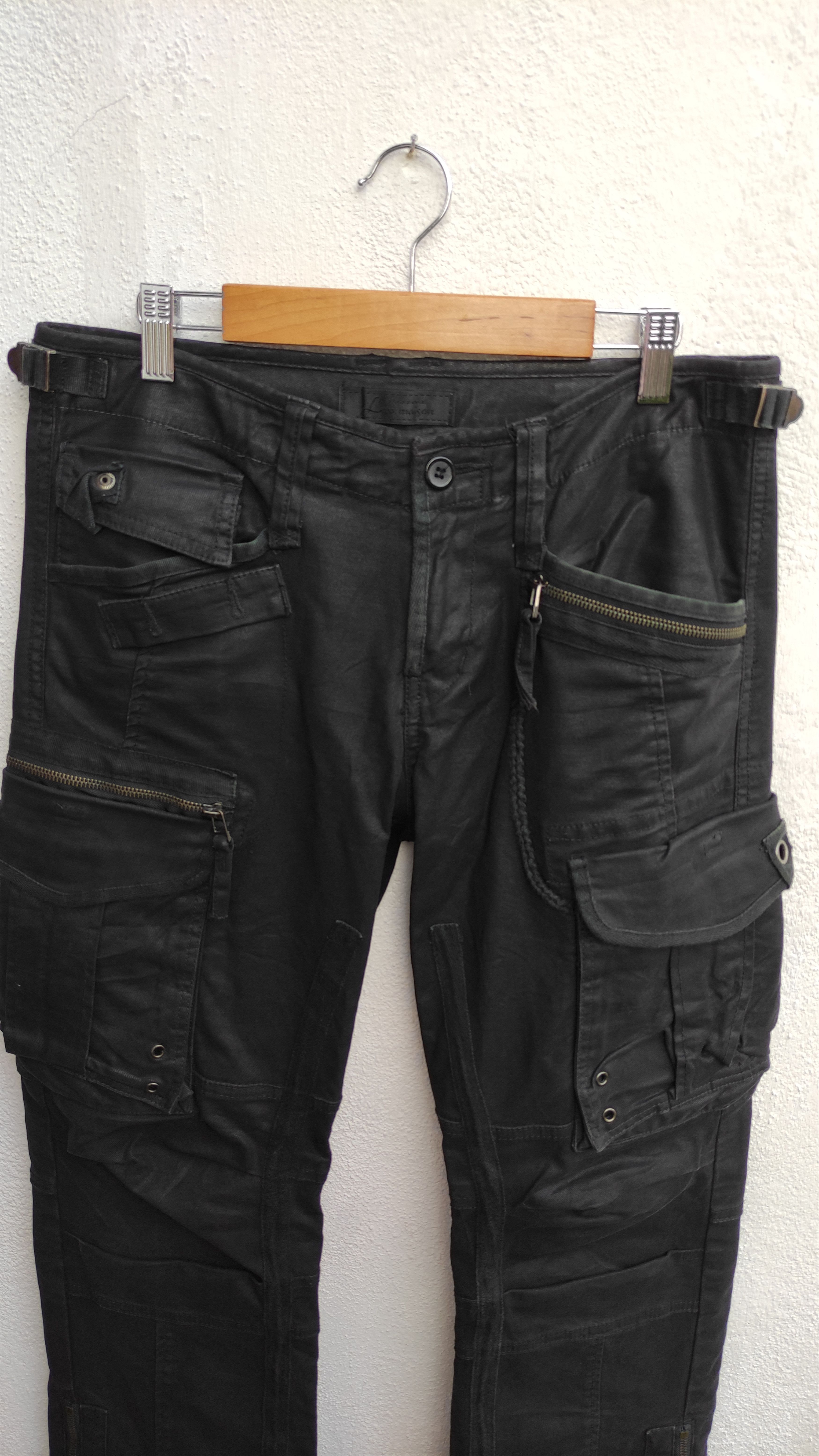 Japanese Brand × Seditionaries Jackrose Luv Maison Multipocket Bondage Pants Size US 32 / EU 48 - 3 Thumbnail