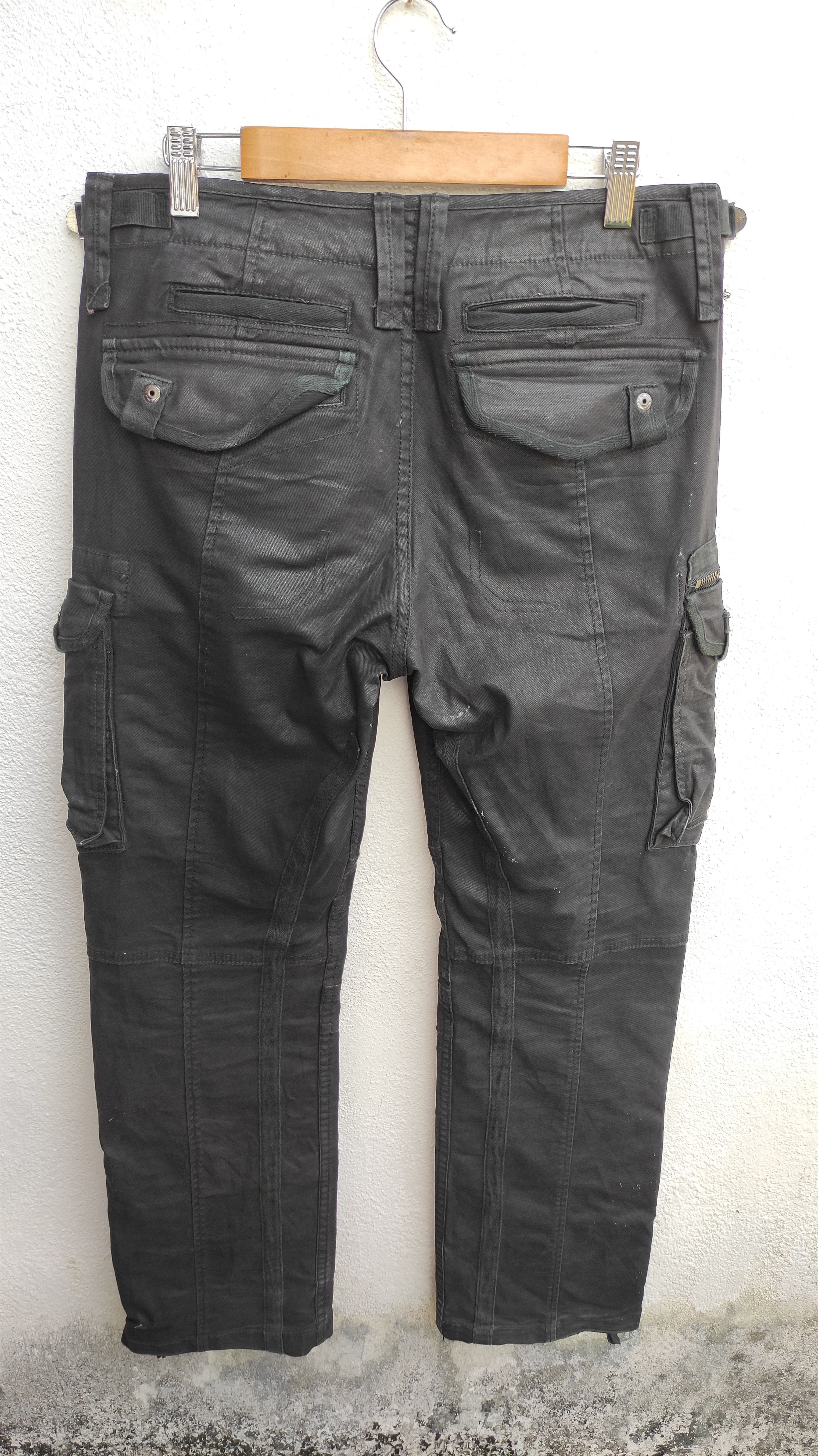 Japanese Brand × Seditionaries Jackrose Luv Maison Multipocket Bondage Pants Size US 32 / EU 48 - 8 Thumbnail
