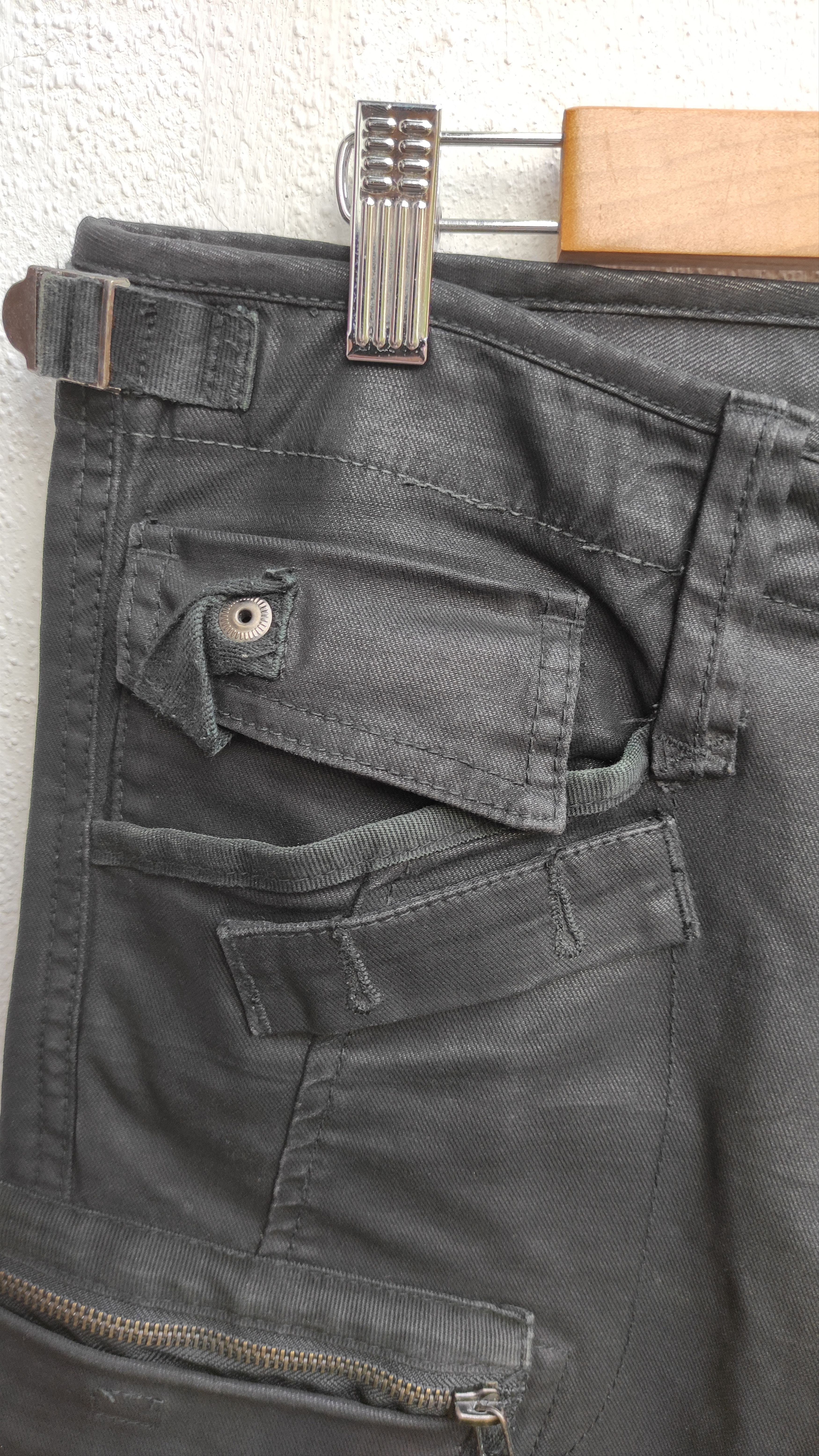 Japanese Brand × Seditionaries Jackrose Luv Maison Multipocket Bondage Pants Size US 32 / EU 48 - 6 Thumbnail