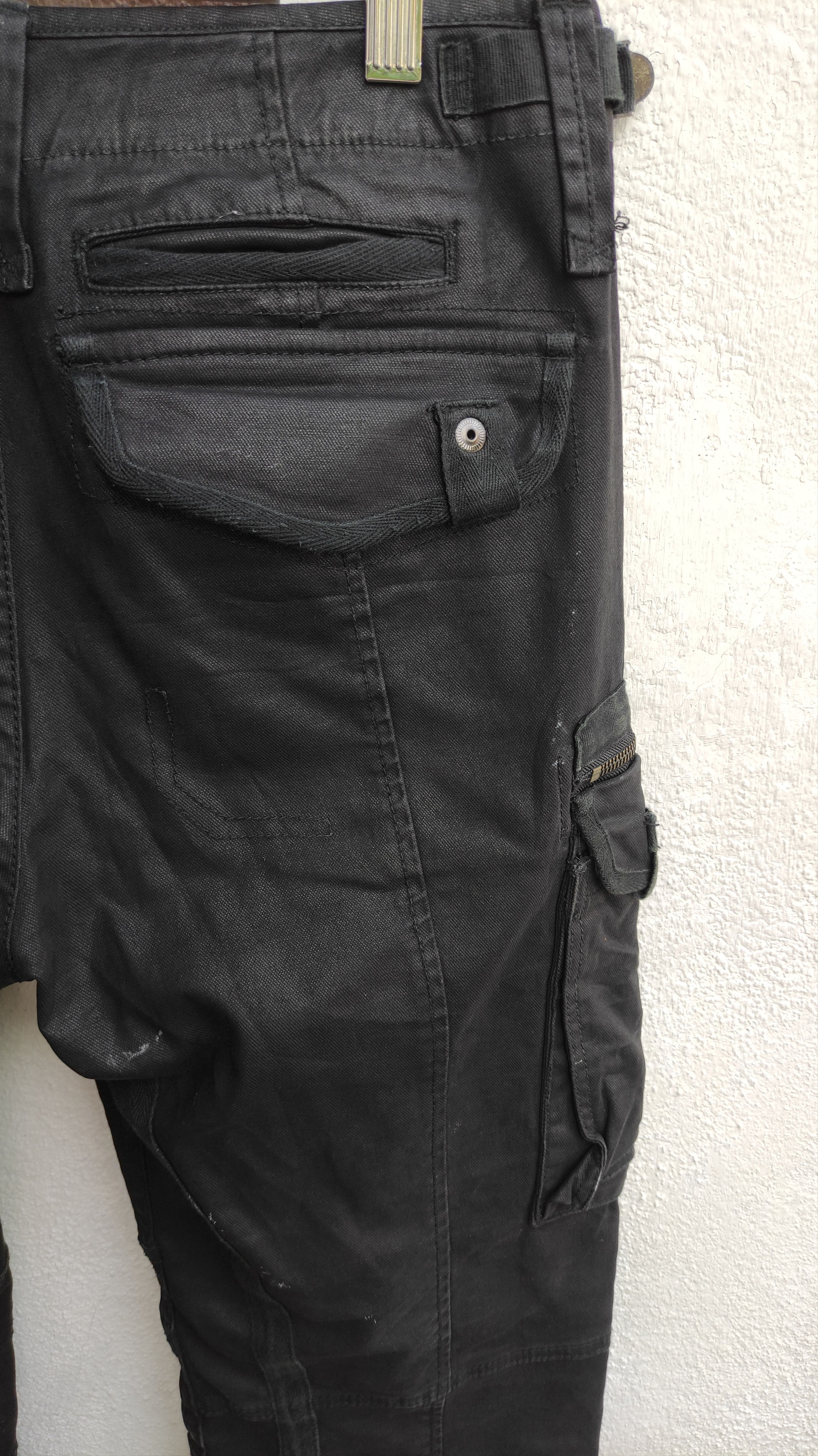 Japanese Brand × Seditionaries Jackrose Luv Maison Multipocket Bondage Pants Size US 32 / EU 48 - 10 Thumbnail