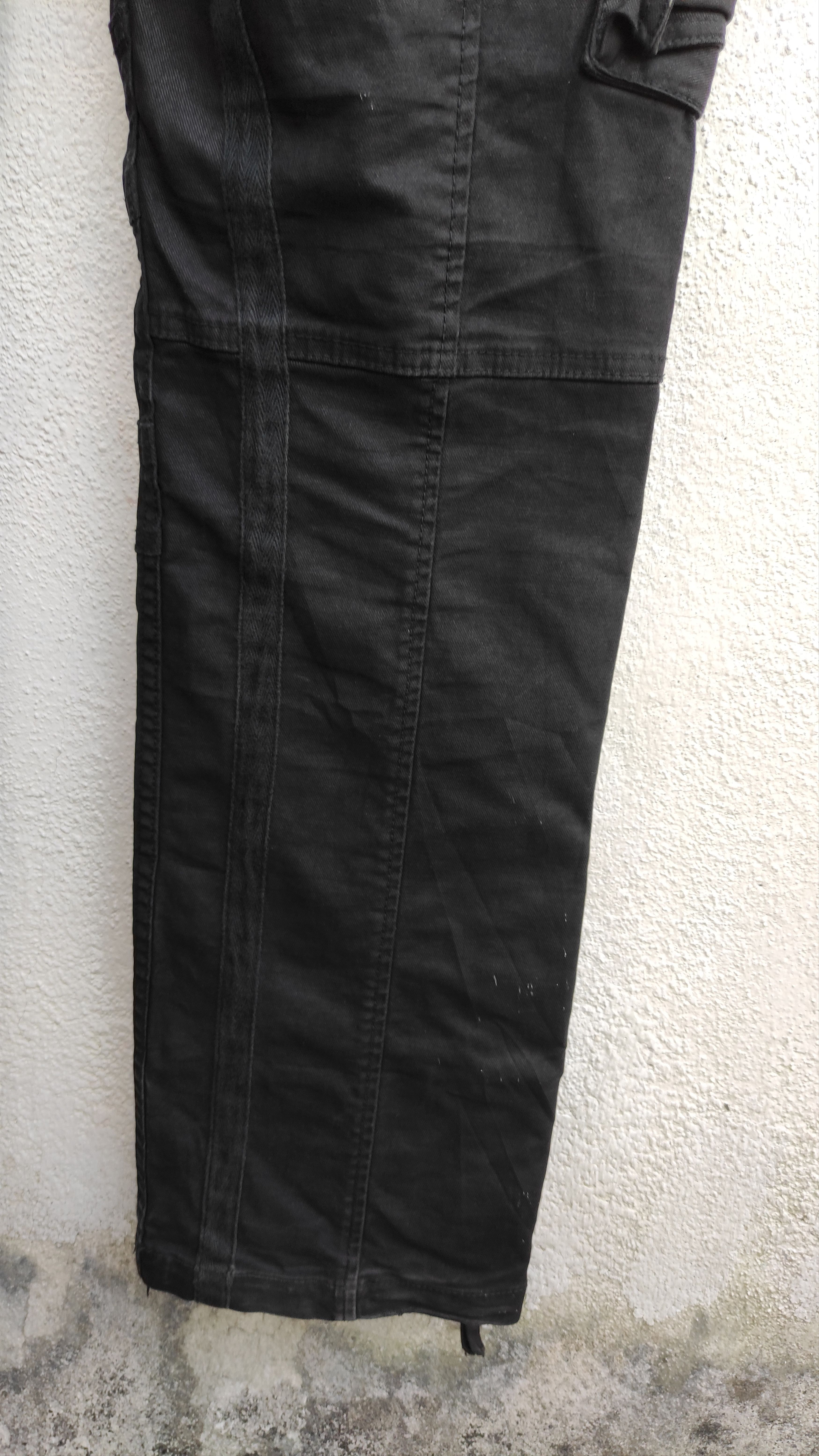Japanese Brand × Seditionaries Jackrose Luv Maison Multipocket Bondage Pants Size US 32 / EU 48 - 11 Thumbnail