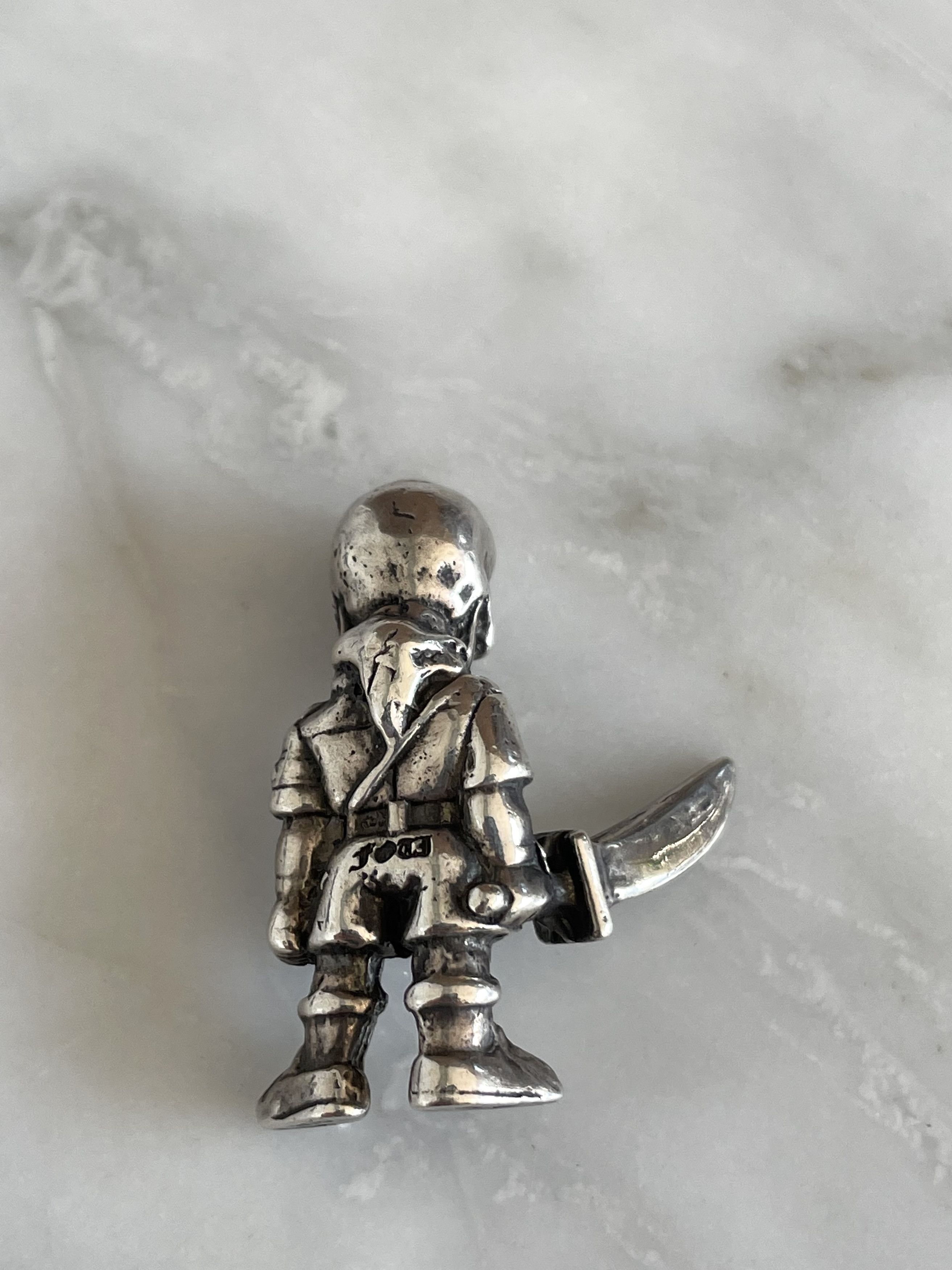 Chrom Hearts フィギュア 2025 by JOE FOTI CHROME HEARTS(クロムハーツ) CHROME HEARTS HARRIS TEETER JOE