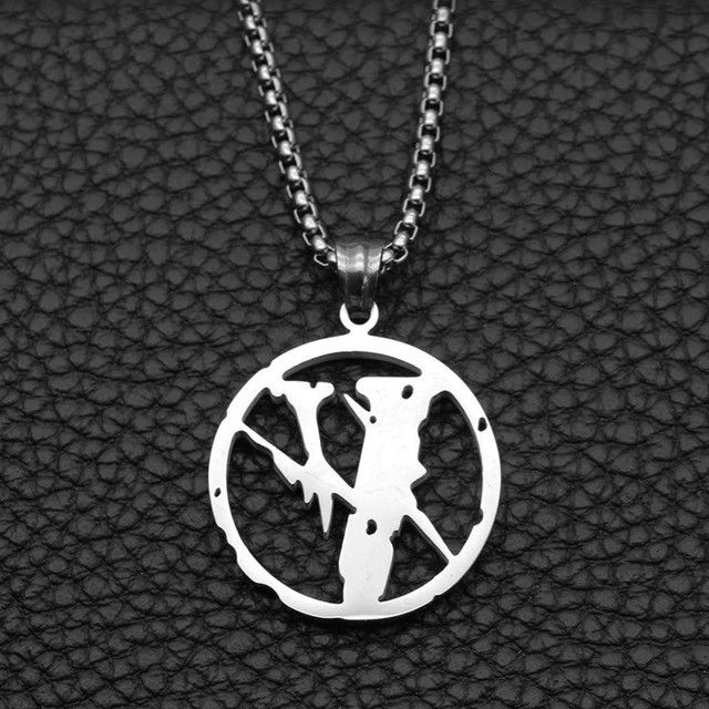 Vlone chain silver deals