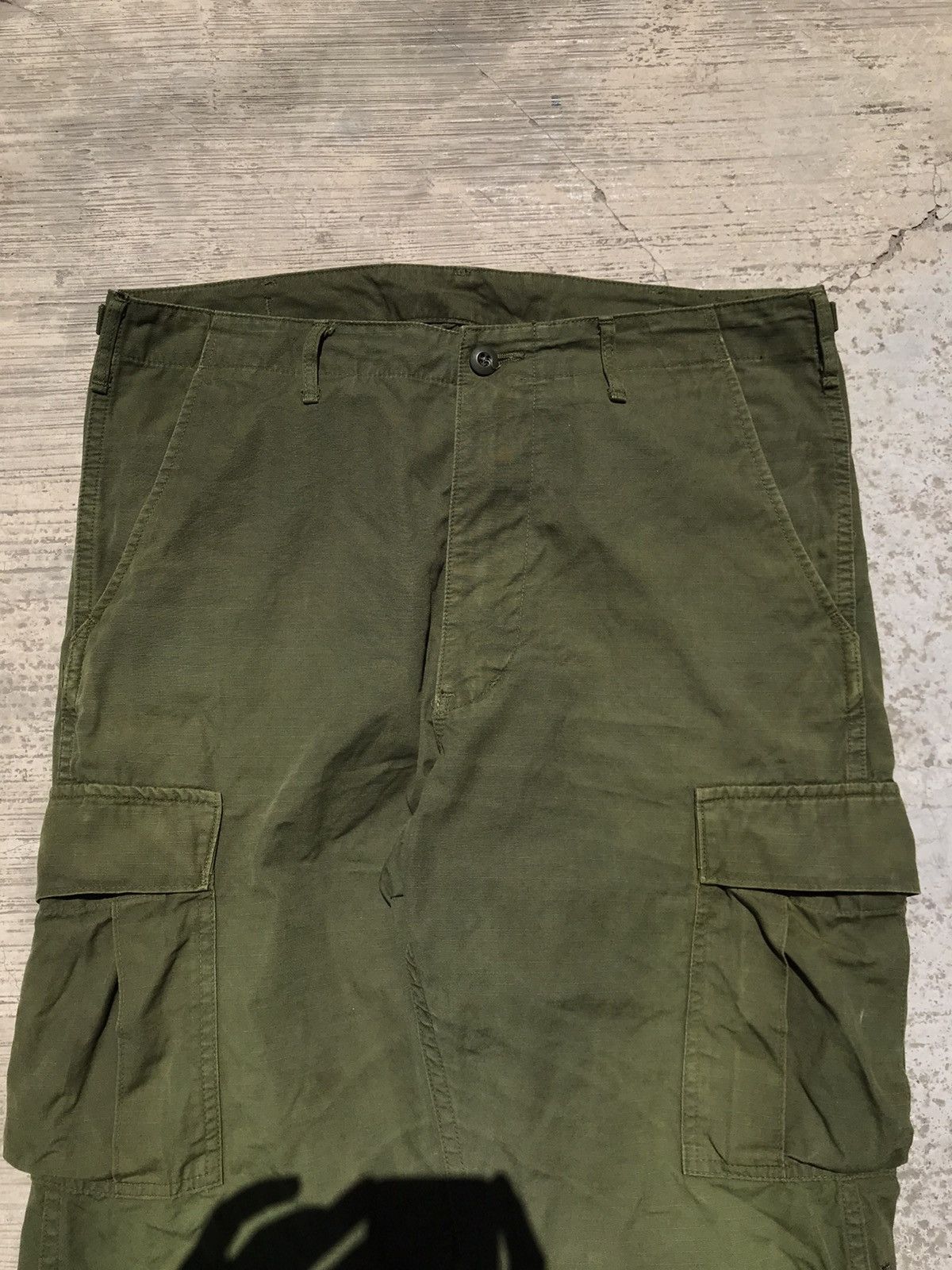 Japanese Brand × Orslow Orslow US Army Cargo Pants Size US 33 - 3 Thumbnail