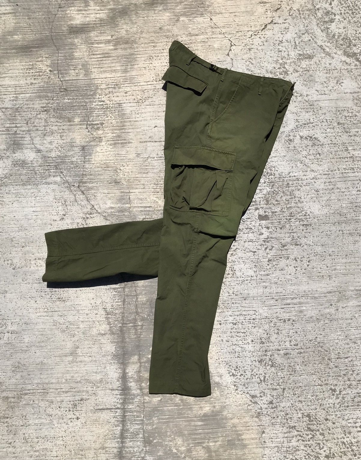 Japanese Brand × Orslow Orslow US Army Cargo Pants Size US 33 - 4 Thumbnail