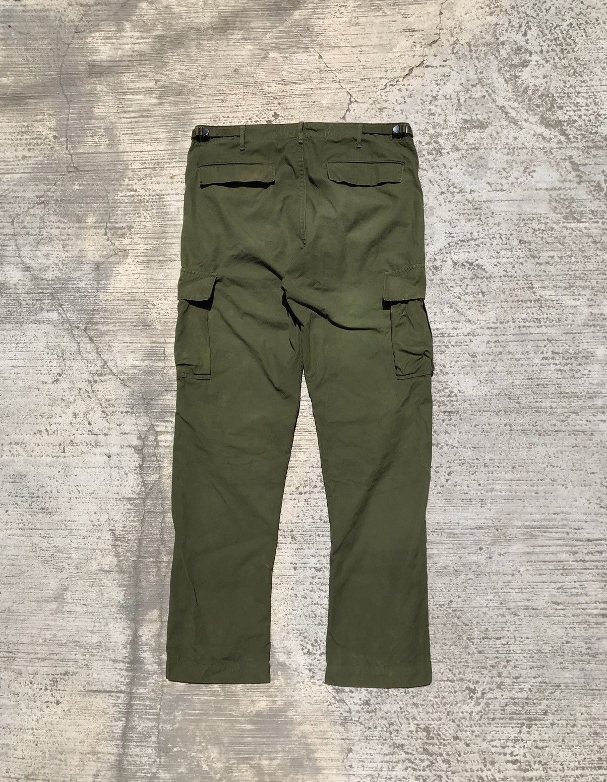 Japanese Brand × Orslow Orslow US Army Cargo Pants Size US 33 - 5 Thumbnail