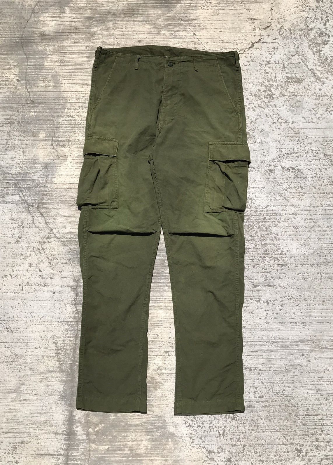 Japanese Brand × Orslow Orslow US Army Cargo Pants Size US 33 - 1 Thumbnail