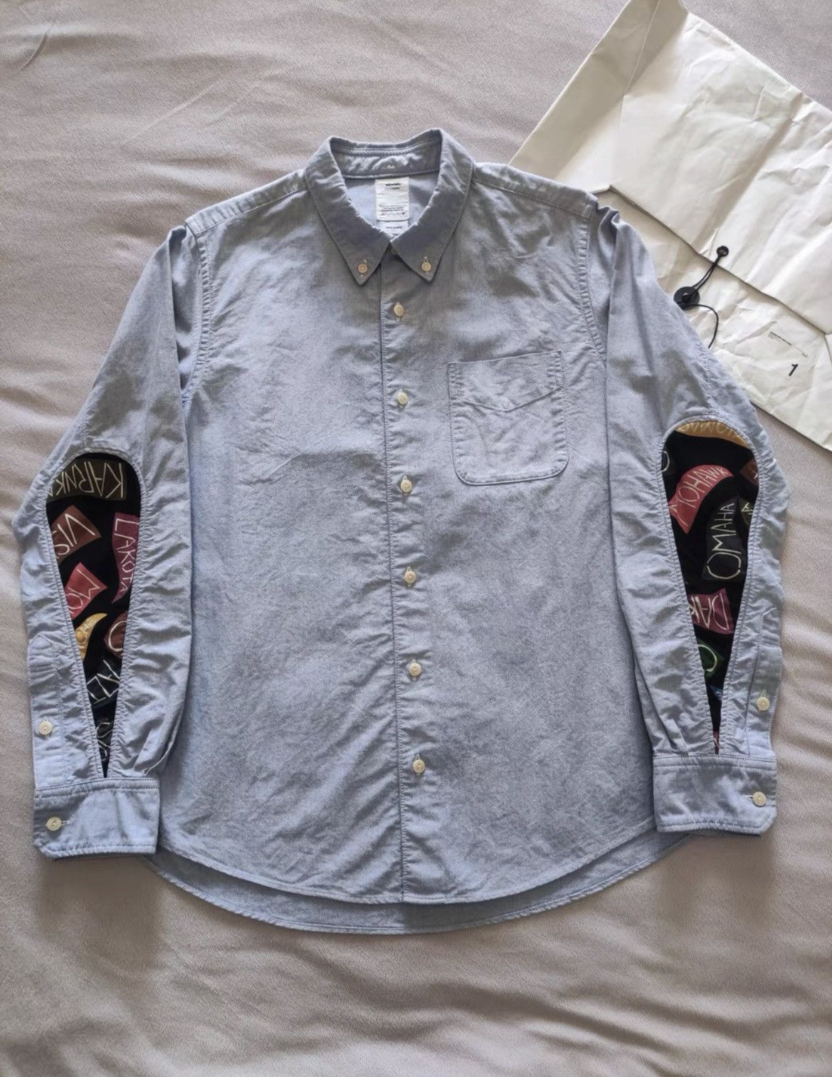 トップス visvim ALBACORE LUNGTA SHIRT L/S (GIZA) visvim 19ss albacore lungta shirt L/S (Giza)