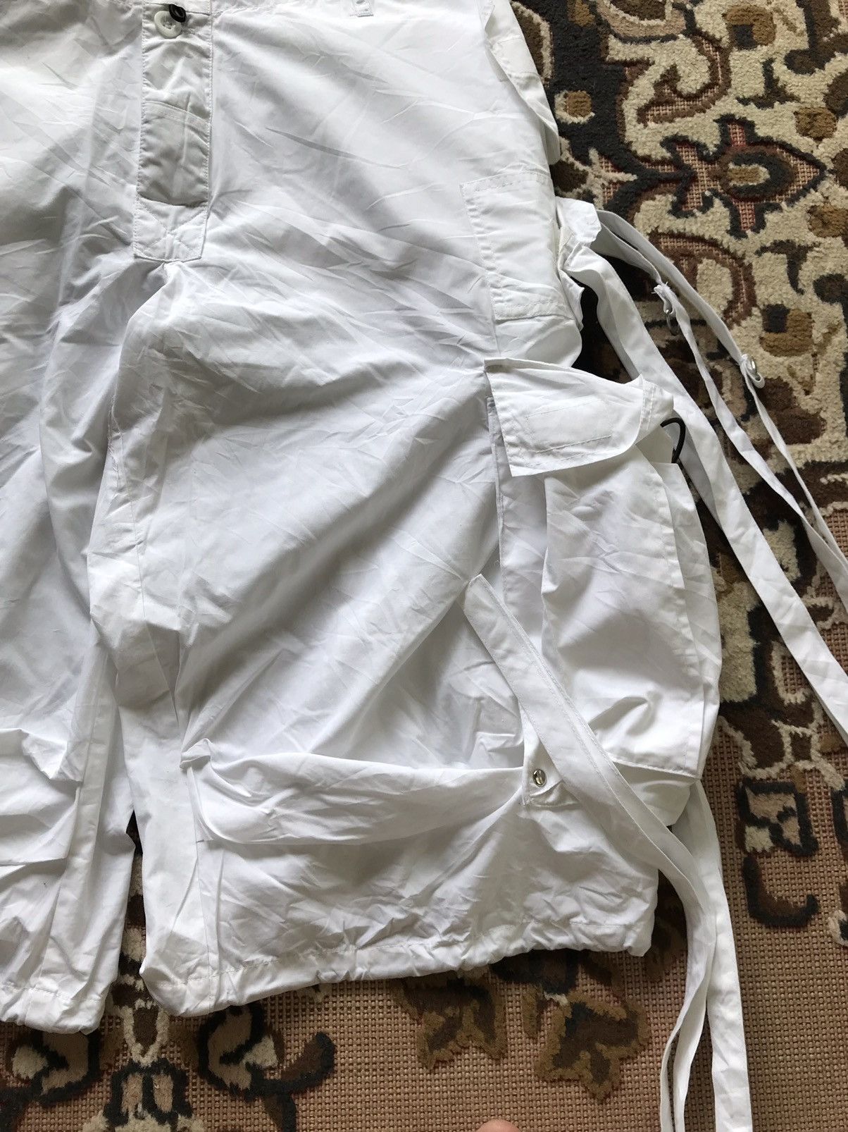If Six Was Nine × PPFM × Tete Homme Hyper Bondage Parachute Cargo Pants Size US 31 - 6 Thumbnail