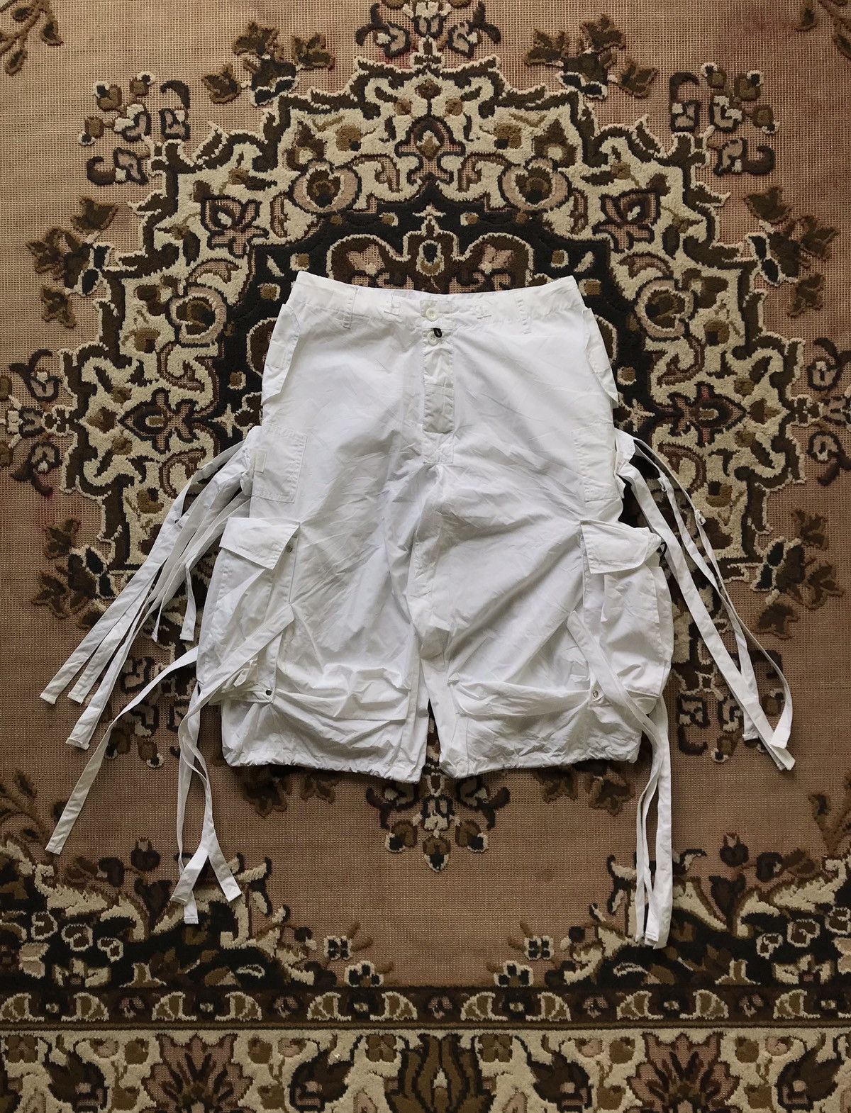 If Six Was Nine × PPFM × Tete Homme Hyper Bondage Parachute Cargo Pants Size US 31 - 5 Thumbnail