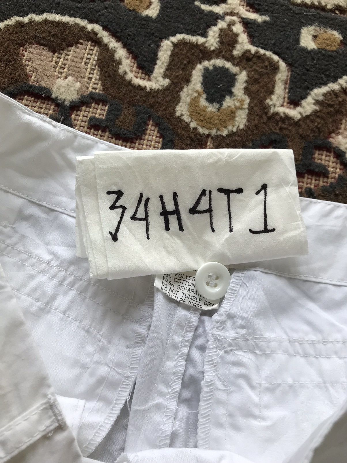 If Six Was Nine × PPFM × Tete Homme Hyper Bondage Parachute Cargo Pants Size US 31 - 7 Thumbnail