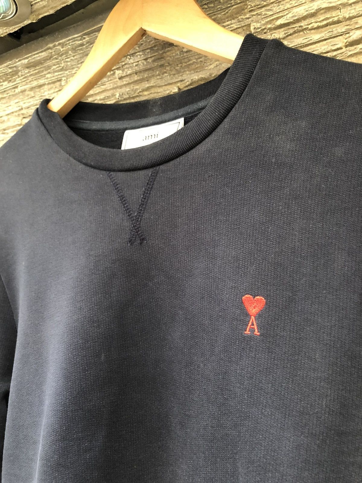 AMI AMI Paris Logo Sweatshirt Alexandre Mattiussi Size US XS / EU 42 / 0 - 2 Thumbnail