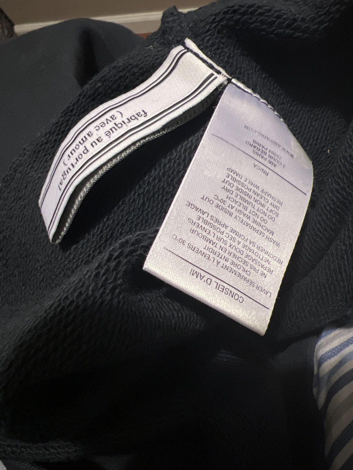 AMI AMI Paris Logo Sweatshirt Alexandre Mattiussi Size US XS / EU 42 / 0 - 5 Thumbnail
