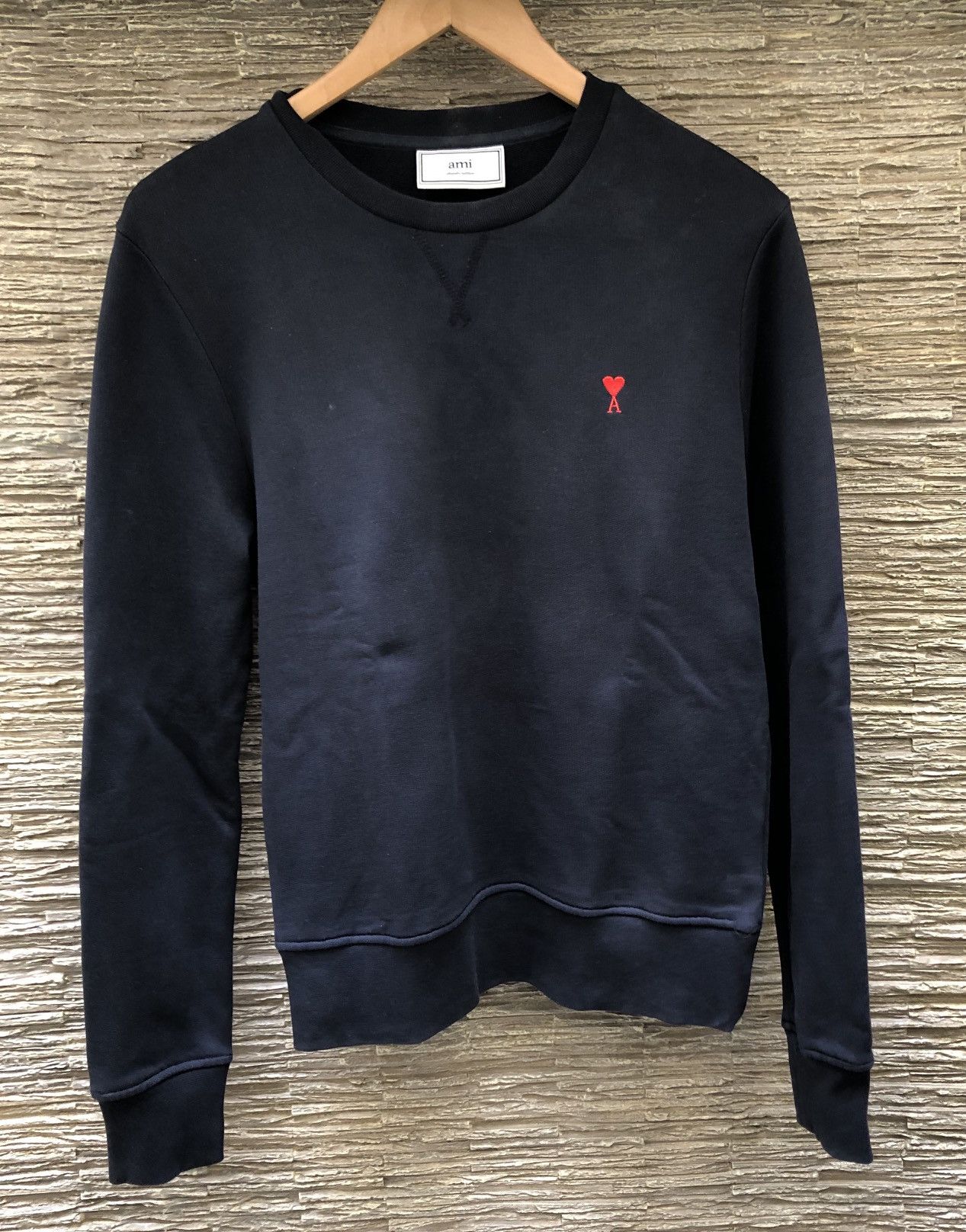 AMI AMI Paris Logo Sweatshirt Alexandre Mattiussi Size US XS / EU 42 / 0 - 1 Thumbnail