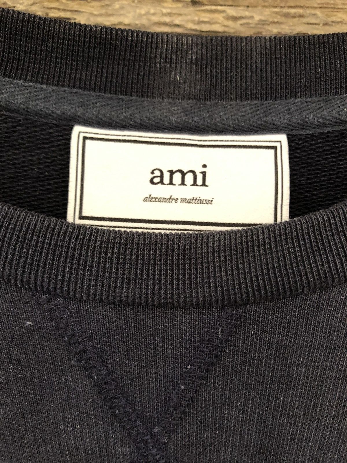 AMI AMI Paris Logo Sweatshirt Alexandre Mattiussi Size US XS / EU 42 / 0 - 3 Thumbnail