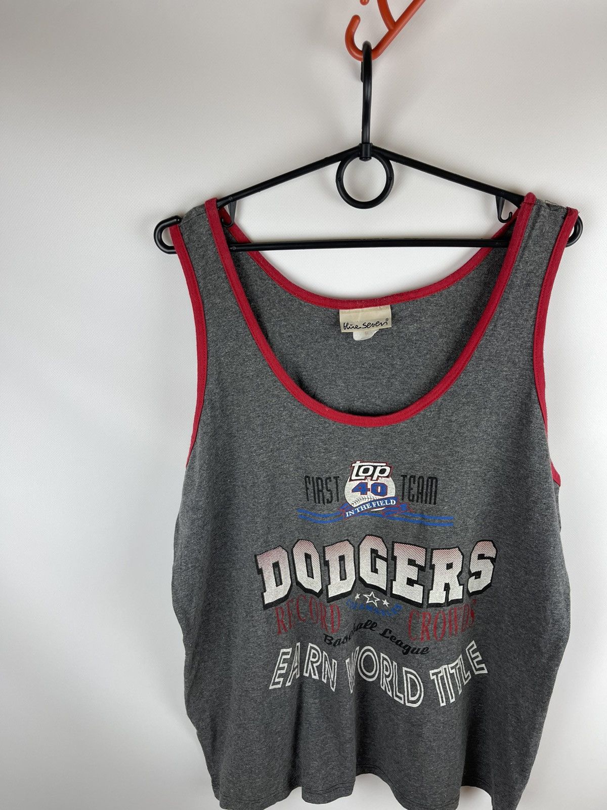 MLB Vintage 80s 90s la Dodgers MLB record crowds Size US L / EU 52-54 / 3 - 2 Thumbnail