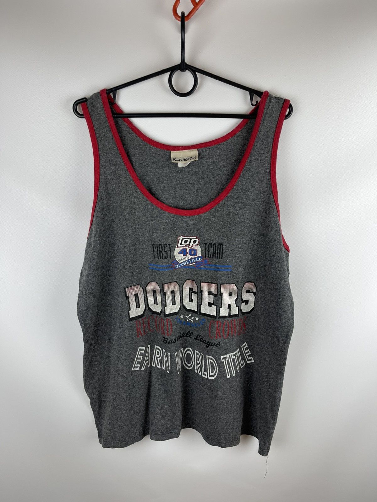 MLB Vintage 80s 90s la Dodgers MLB record crowds Size US L / EU 52-54 / 3 - 1 Thumbnail
