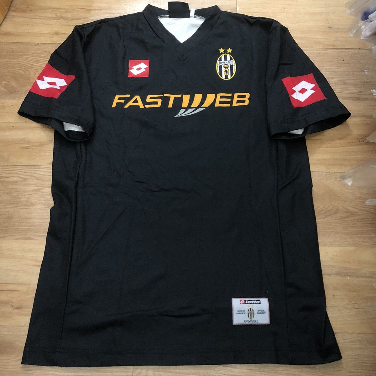 Lotto Sport Juventus 01/02 away special shirt | Grailed